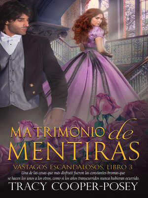 cover image of Matrimonio de Mentiras
